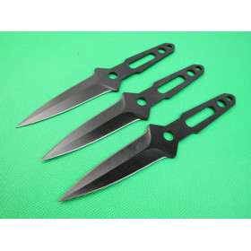 Black Widow darts throwing knives 3pcs per set UD40707